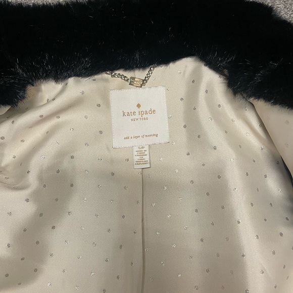 Kate Spade Fur Jacket - Picture 9 of 11